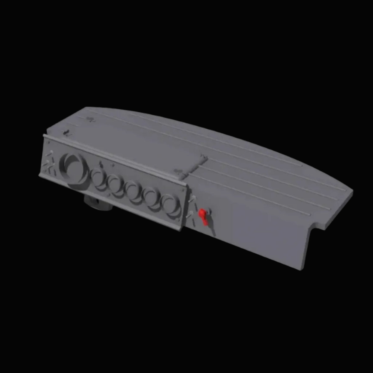 95-98 Monte Carlo Slab Side Generic Dash Set - Includes Steering Shaft and Wheel
