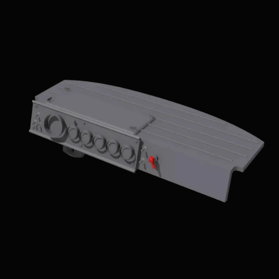 95-98 Monte Carlo Slab Side Generic Dash Set - Includes Steering Shaft and Wheel