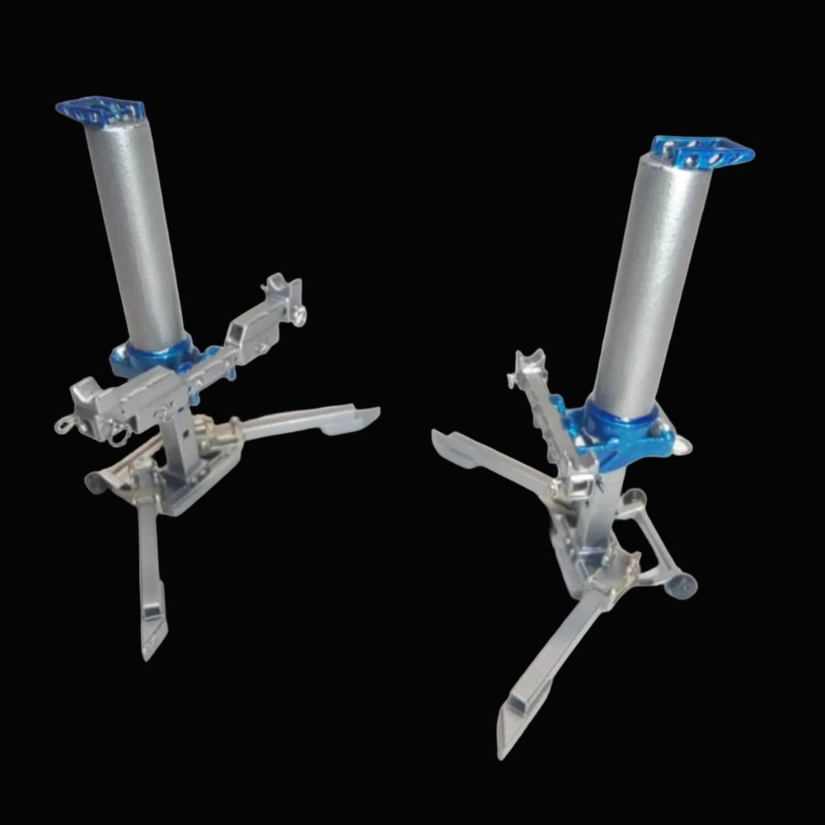 Air Jacks - Complete Set - Front and Rear - 6 Pieces