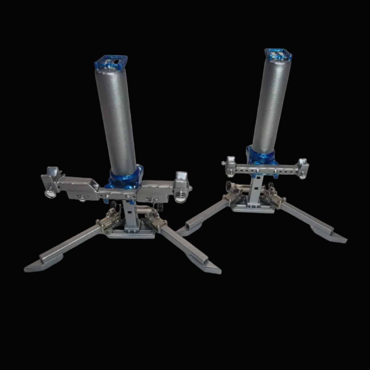Air Jacks - Complete Set - Front and Rear - 6 Pieces