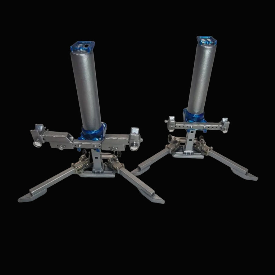Air Jacks - Complete Set - Front and Rear - 6 Pieces