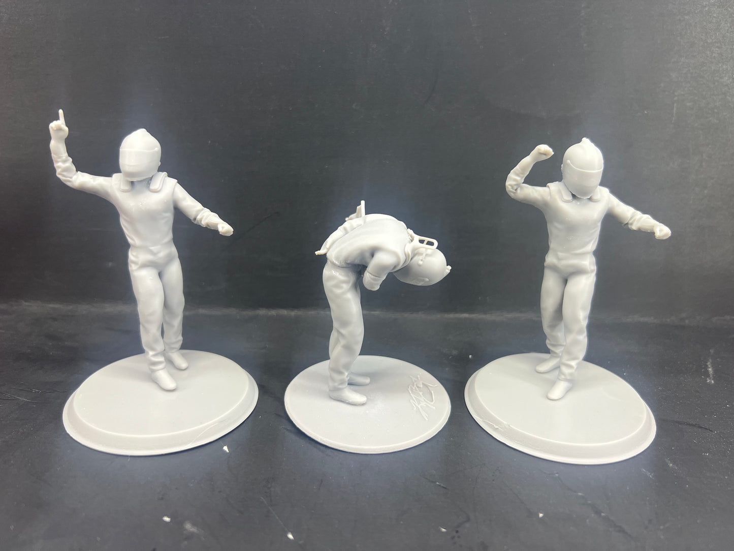 Driver Figure Set