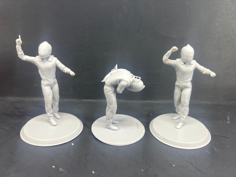 Driver Figure Set