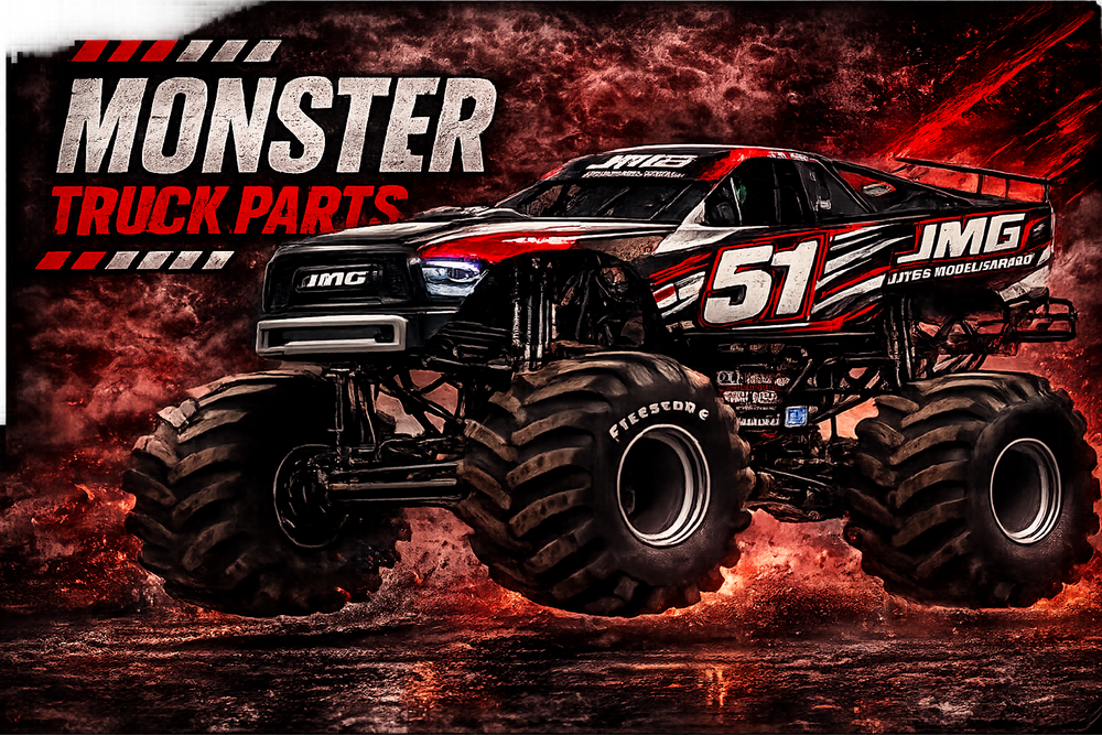 Monster Truck Parts
