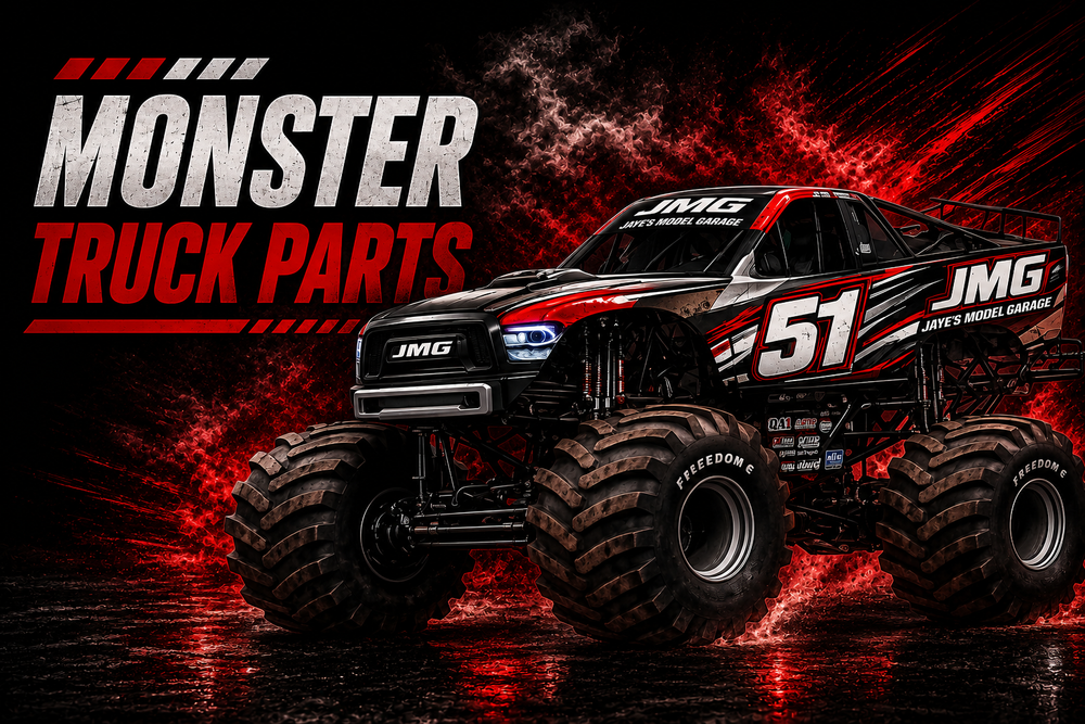 Monster Truck Parts