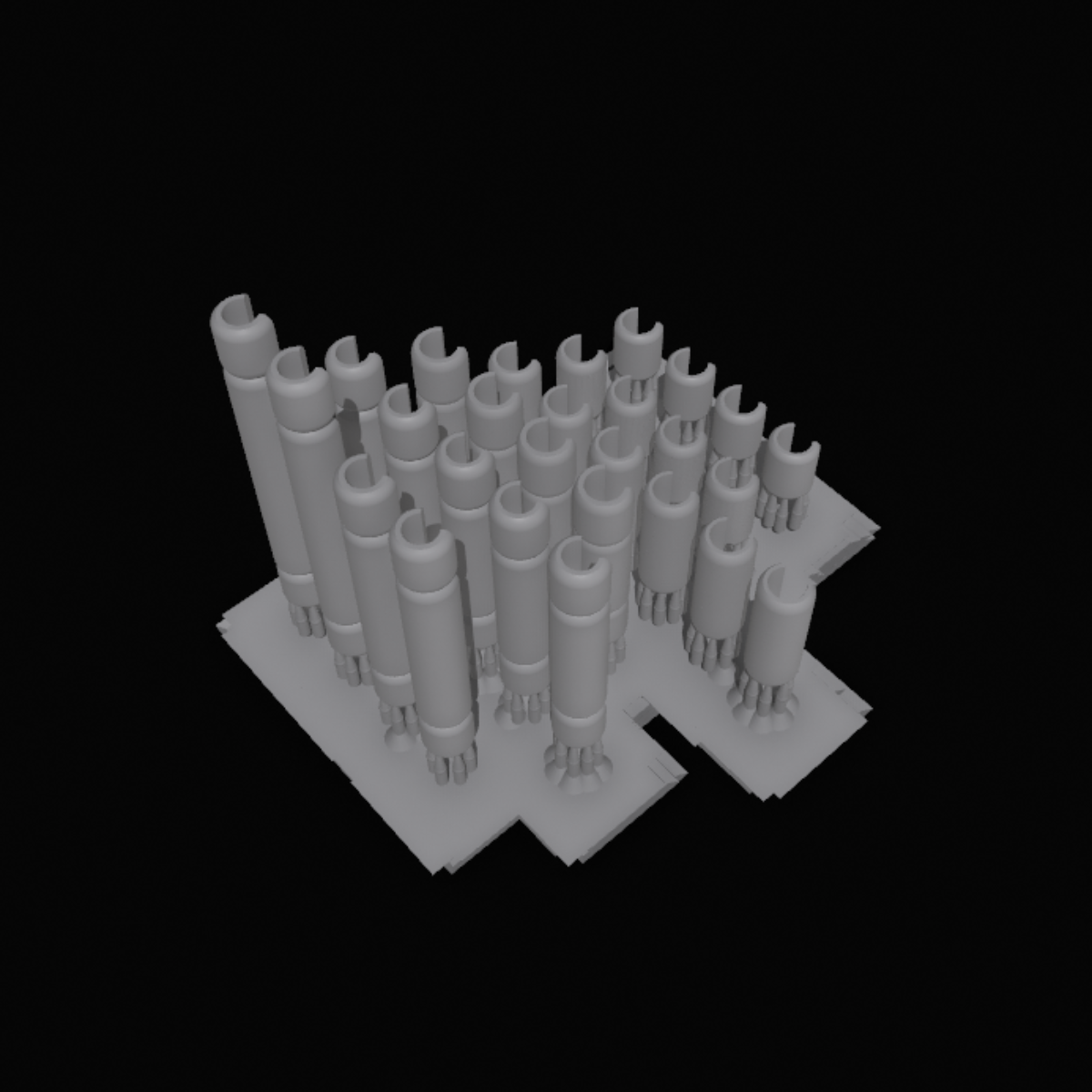 Roll Bar Padding - 27 Pieces