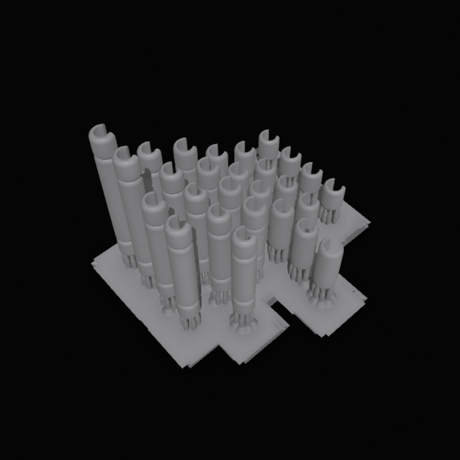 Roll Bar Padding - 27 Pieces