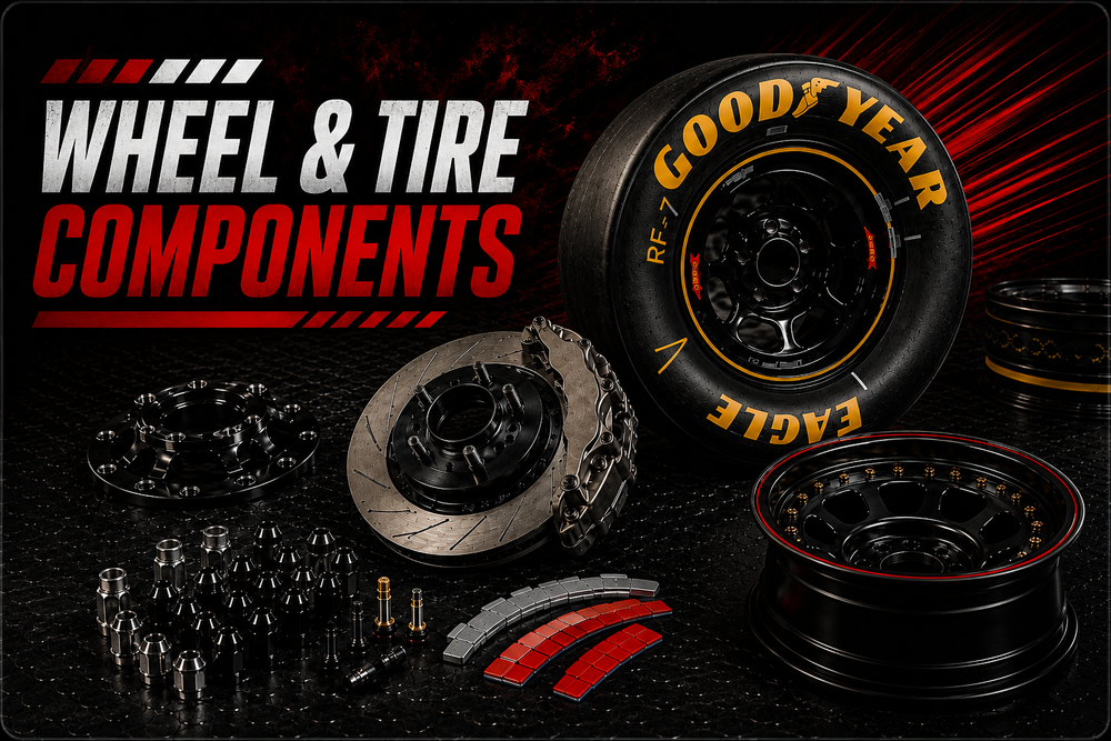 Wheels and tires