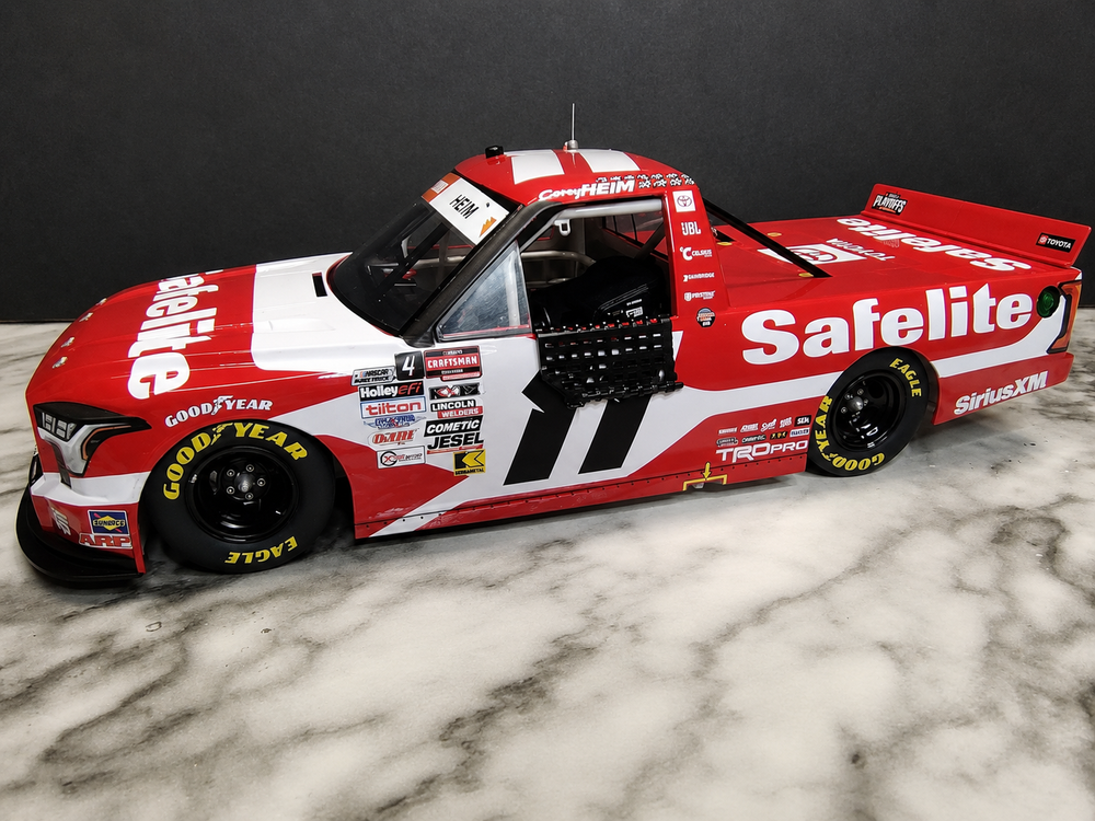 Jaye's Model Garage customer build