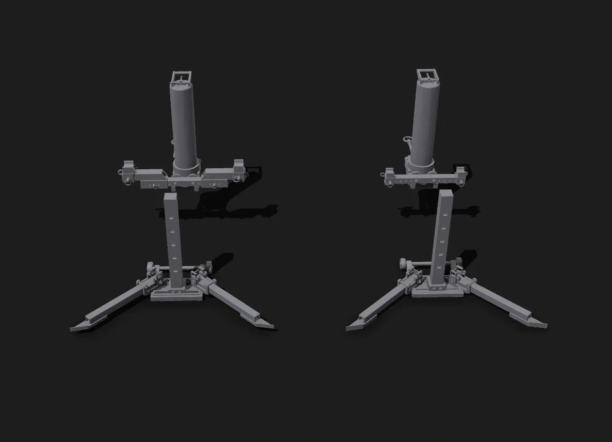 Air Jacks - Complete Set - Front and Rear - 6 Pieces
