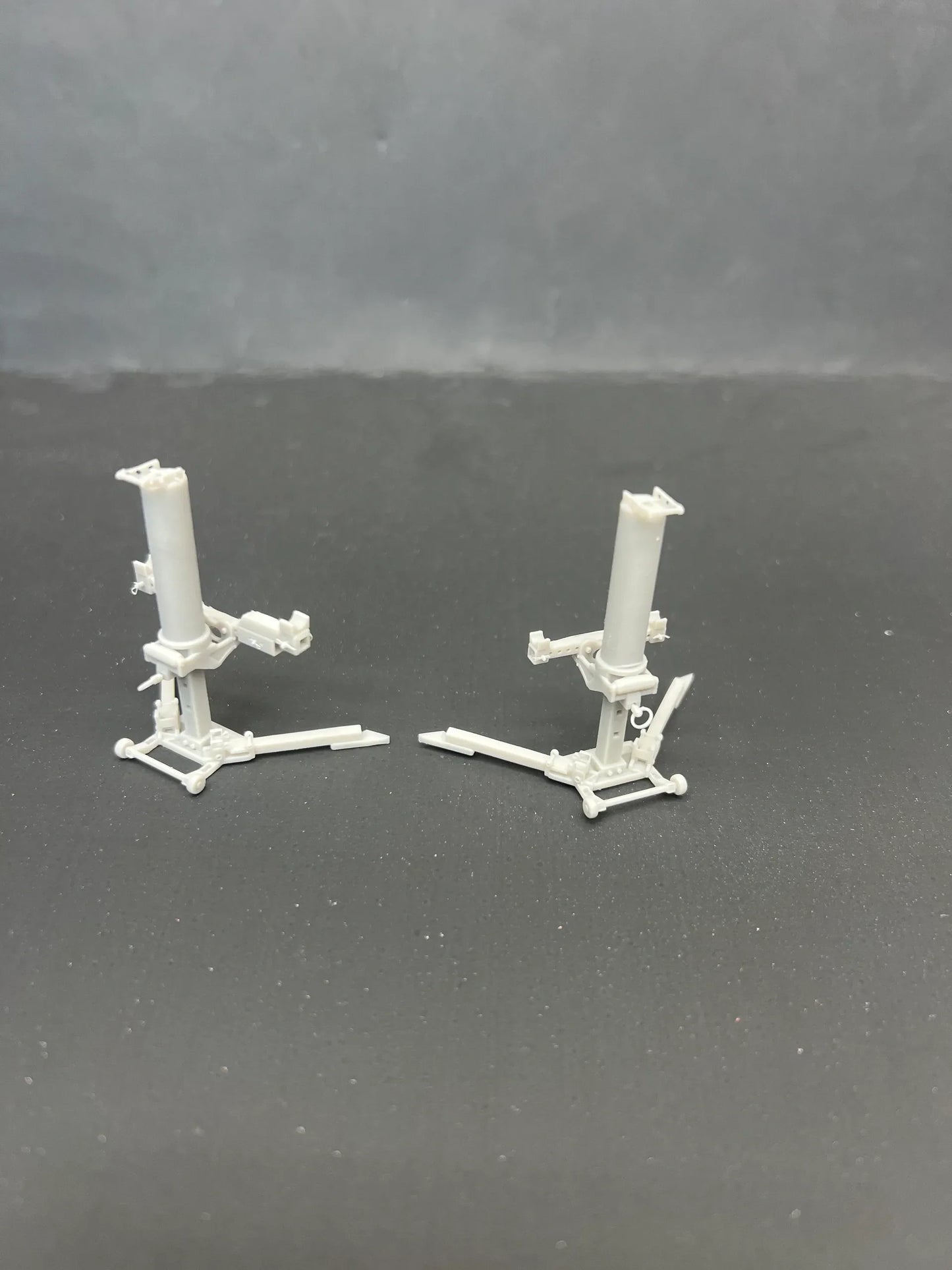 Air Jacks - Complete Set - Front and Rear - 6 Pieces