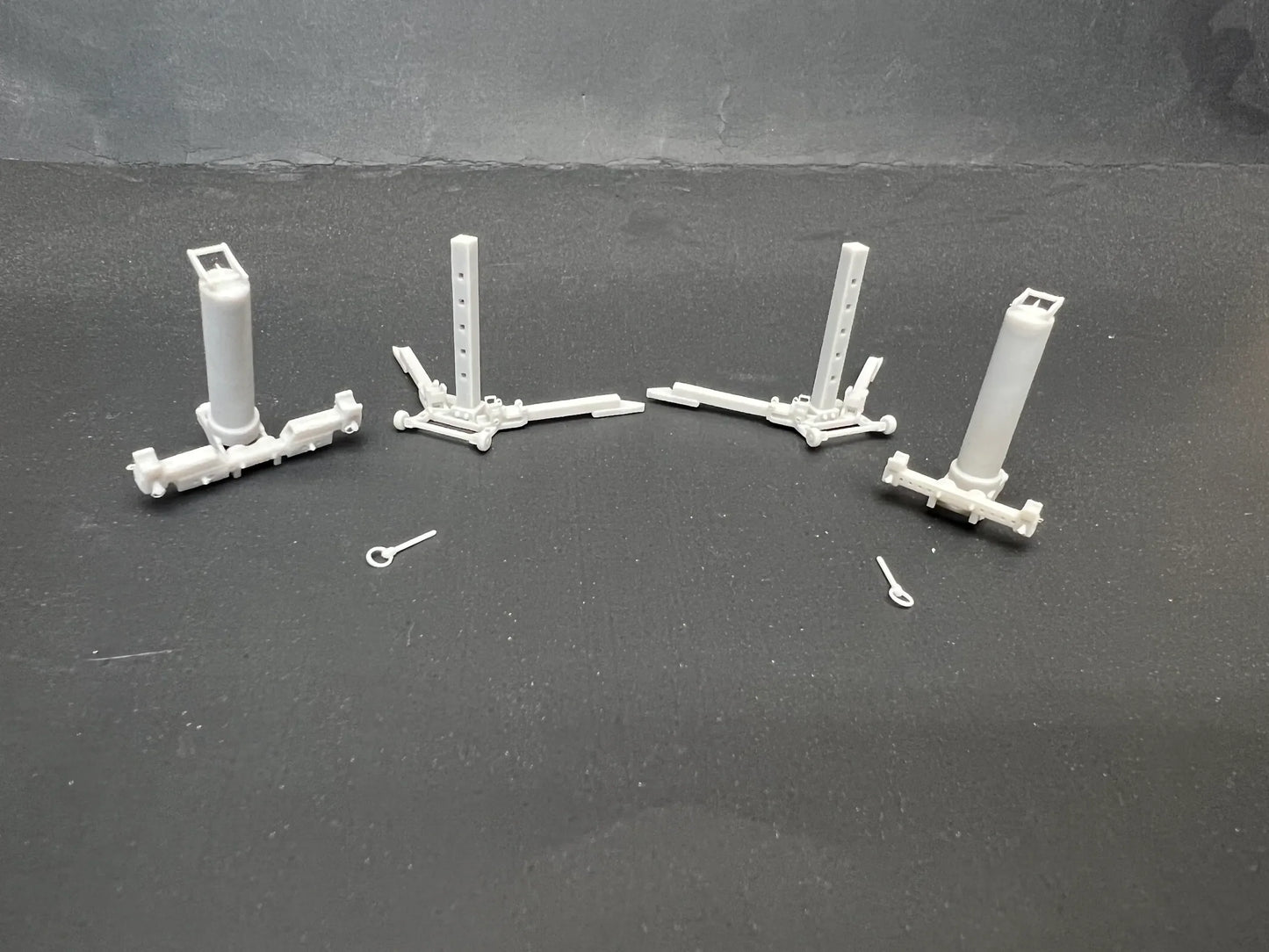 Air Jacks - Complete Set - Front and Rear - 6 Pieces