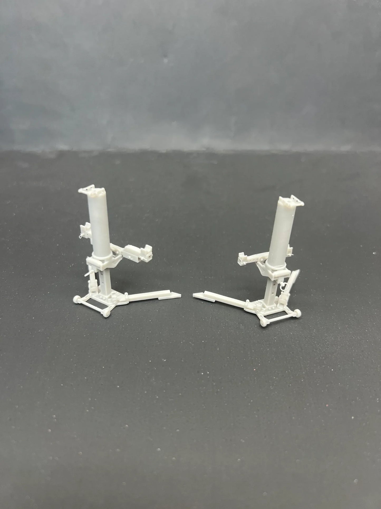 Air Jacks - Complete Set - Front and Rear - 6 Pieces
