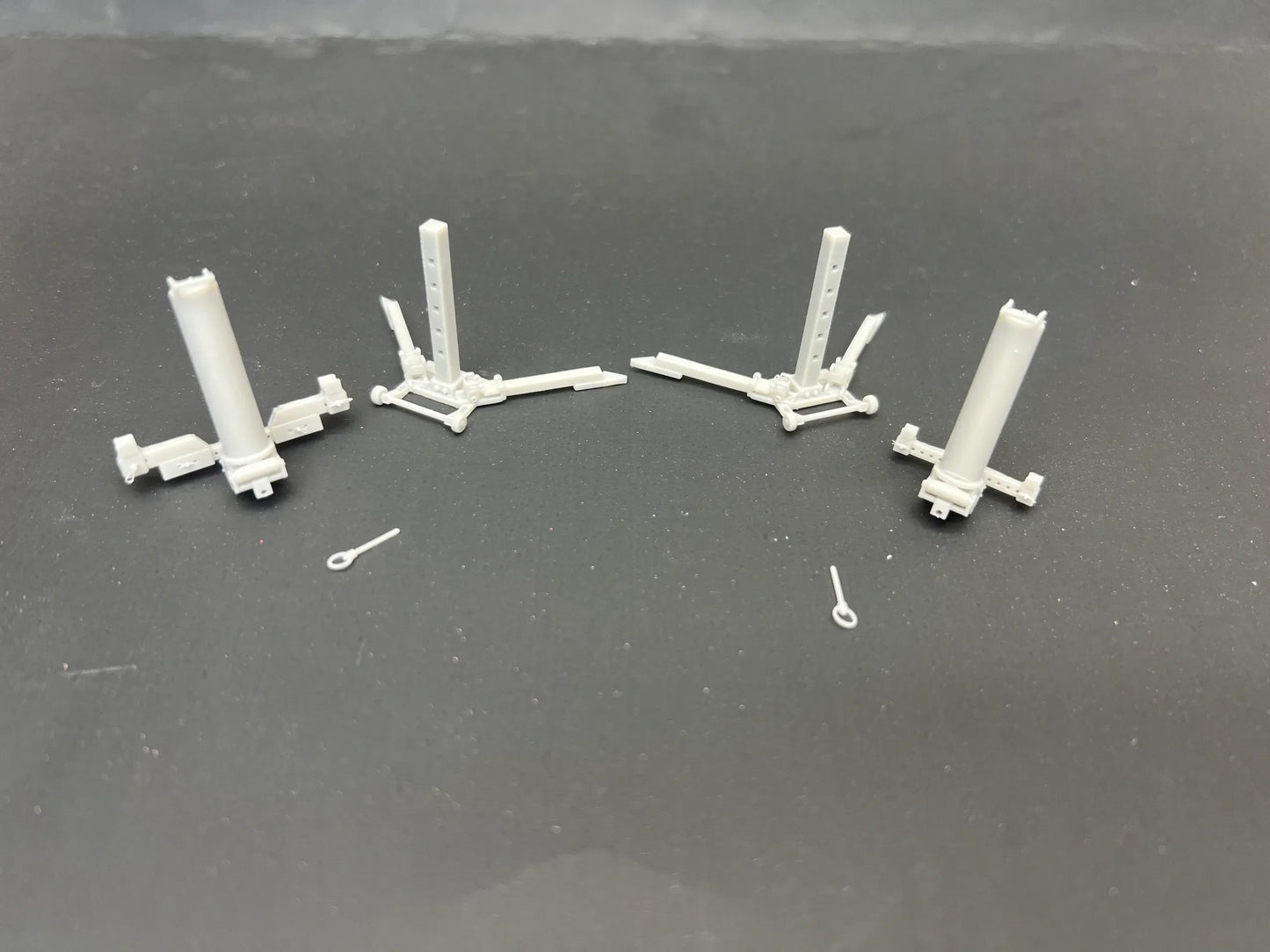 Air Jacks - Complete Set - Front and Rear - 6 Pieces