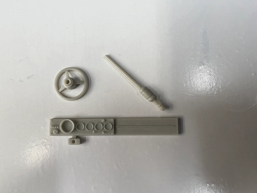 Alan Kulwicki 1992 Style Dash Face Set (For 1990-92 Ford T-Bird Kits)