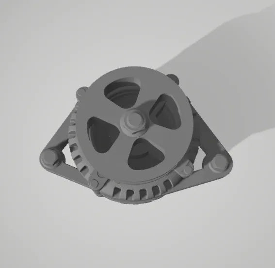 Alternator with Pulley