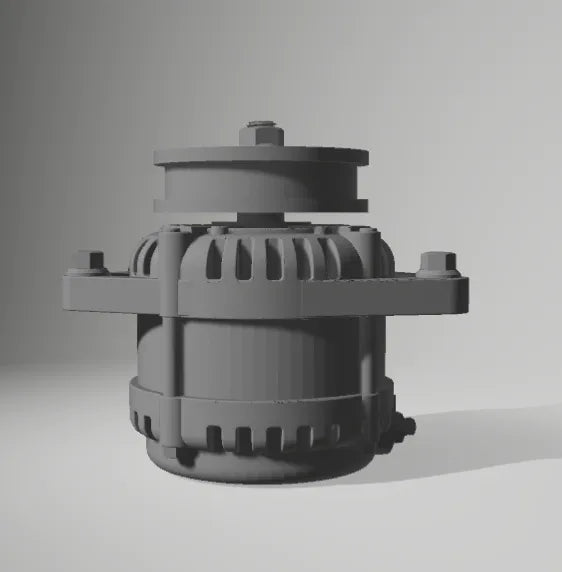 Alternator with Pulley