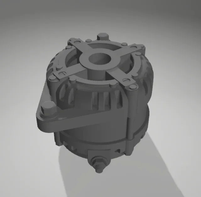 Alternator without Pulley