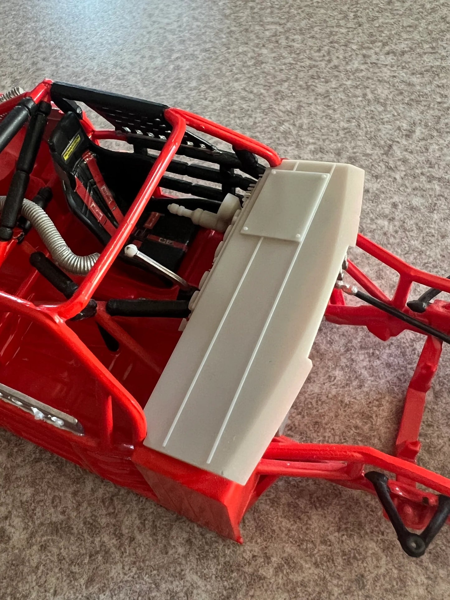 Bill Elliott's 1994 T-Bird Dash Set (Includes Wheel and Shaft with Tach)