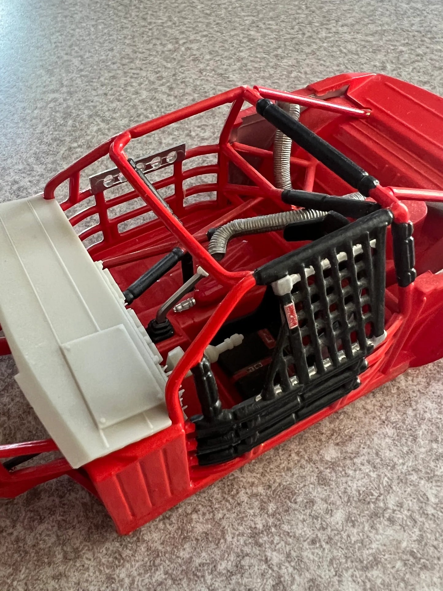 Bill Elliott's 1994 T-Bird Dash Set (Includes Wheel and Shaft with Tach)