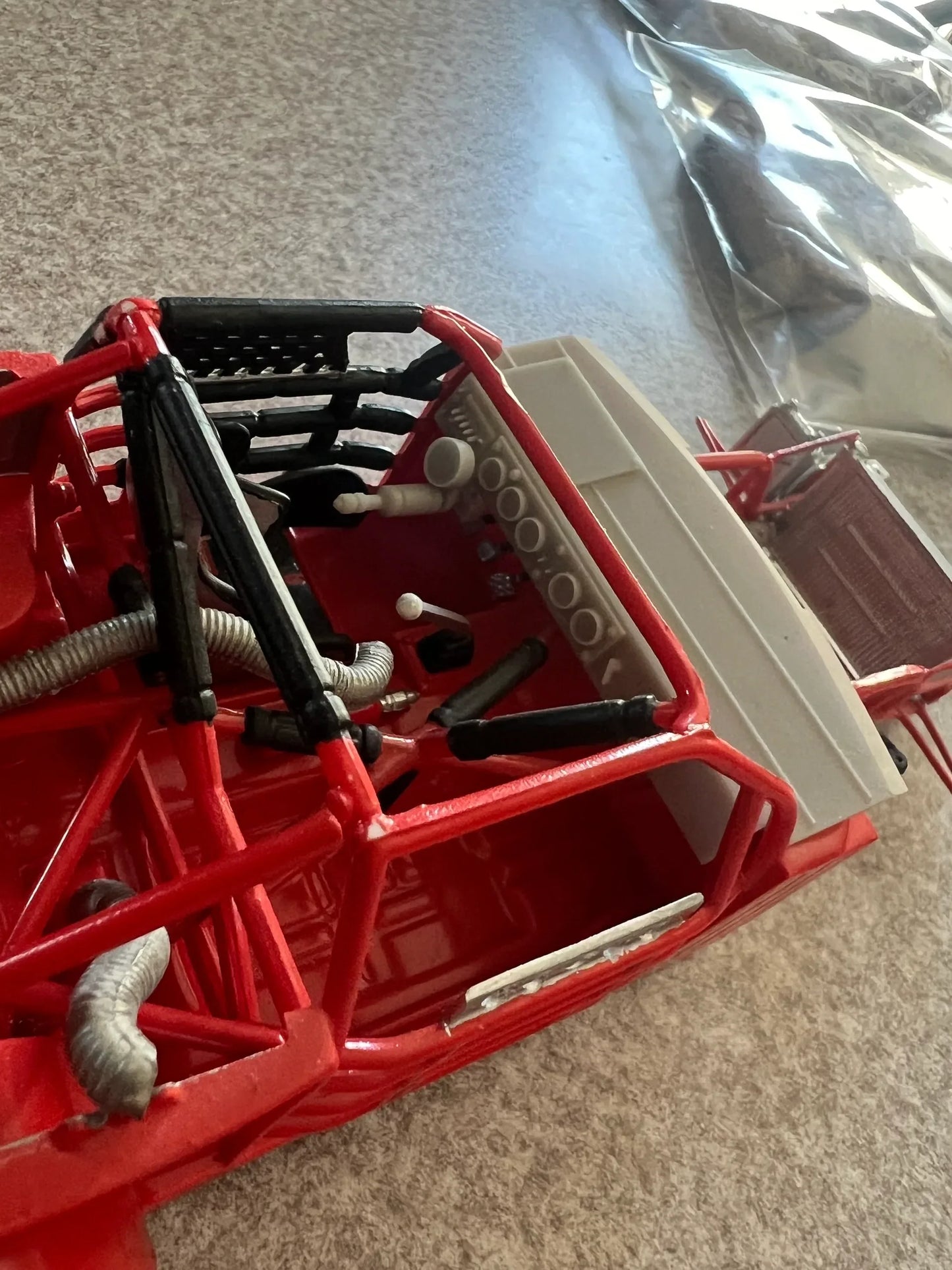 Bill Elliott's 1994 T-Bird Dash Set (Includes Wheel and Shaft with Tach)