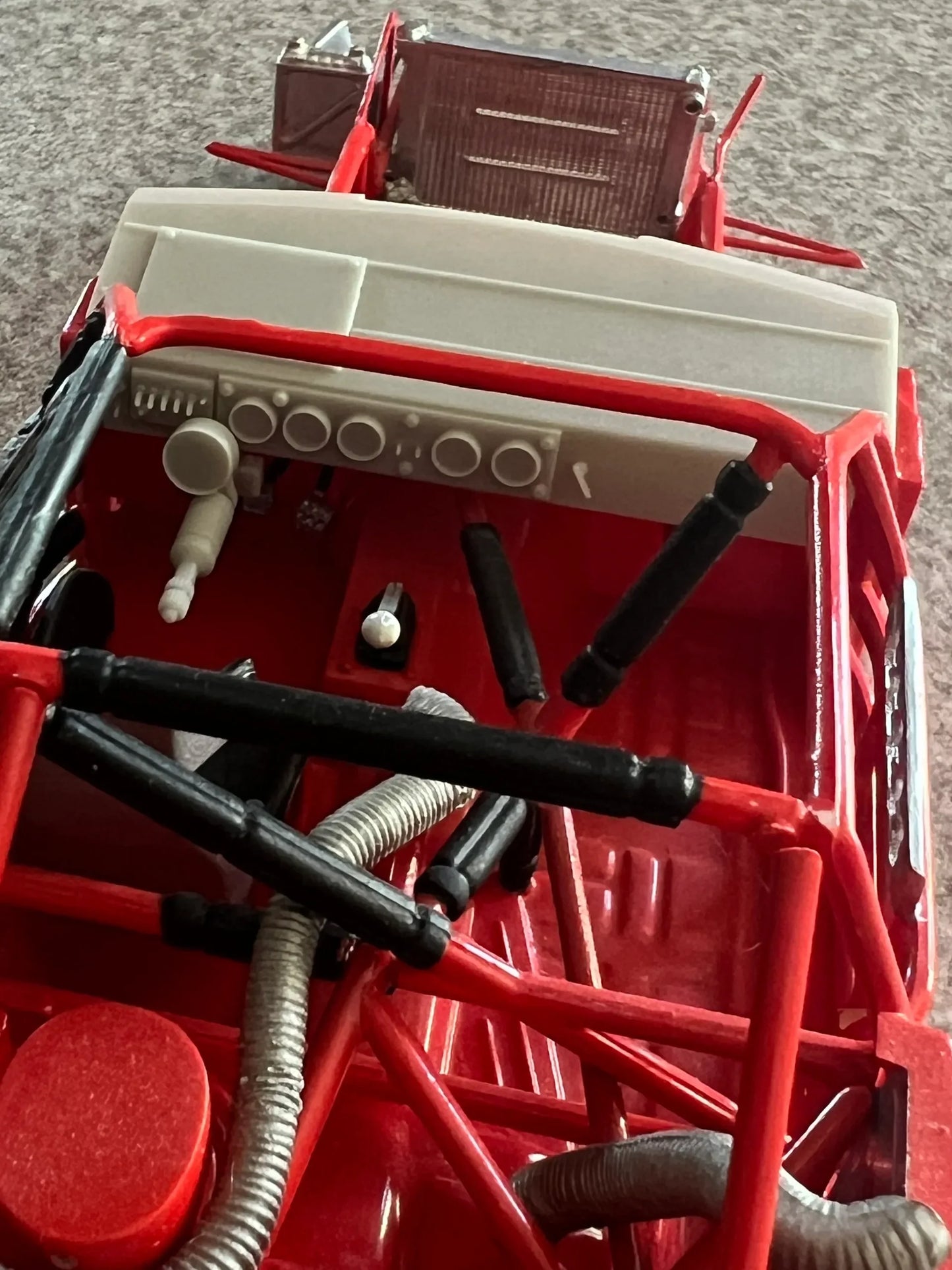 Bill Elliott's 1994 T-Bird Dash Set (Includes Wheel and Shaft with Tach)