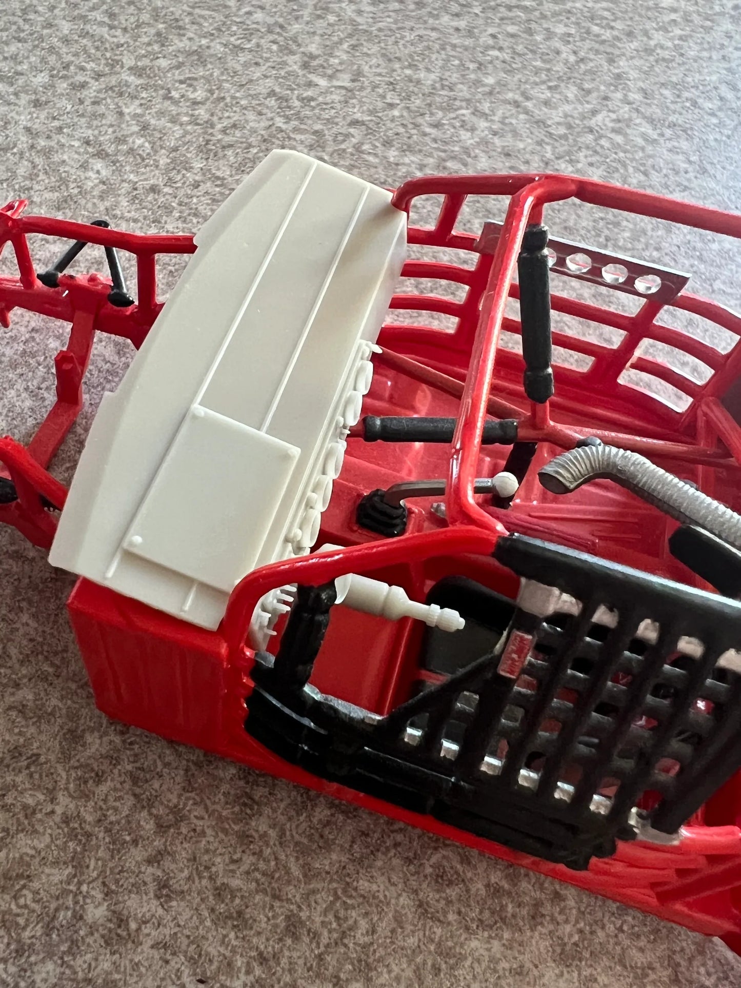 Bill Elliott's 1994 T-Bird Dash Set (Includes Wheel and Shaft with Tach)
