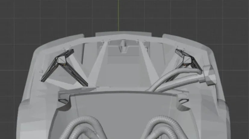 Gen 7 Body Mounting Bracket Set