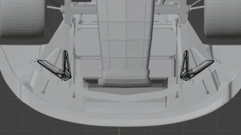 Gen 7 Body Mounting Bracket Set