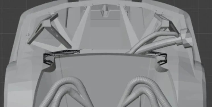 Gen 7 Body Mounting Bracket Set