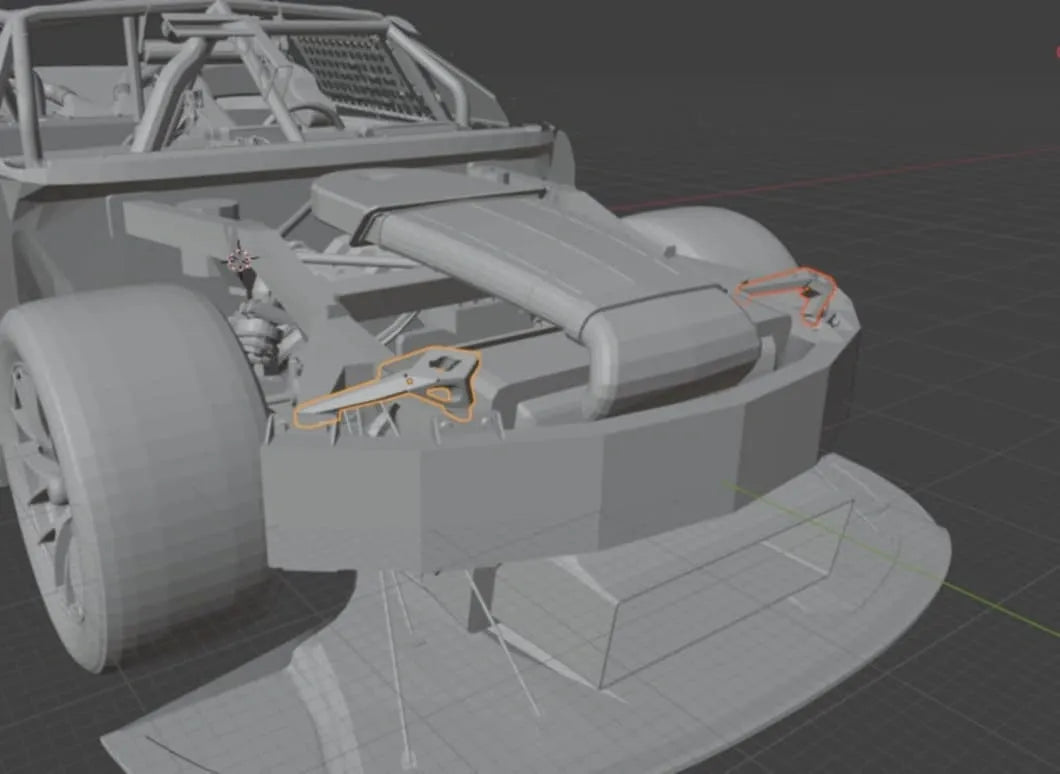 Gen 7 Body Mounting Bracket Set