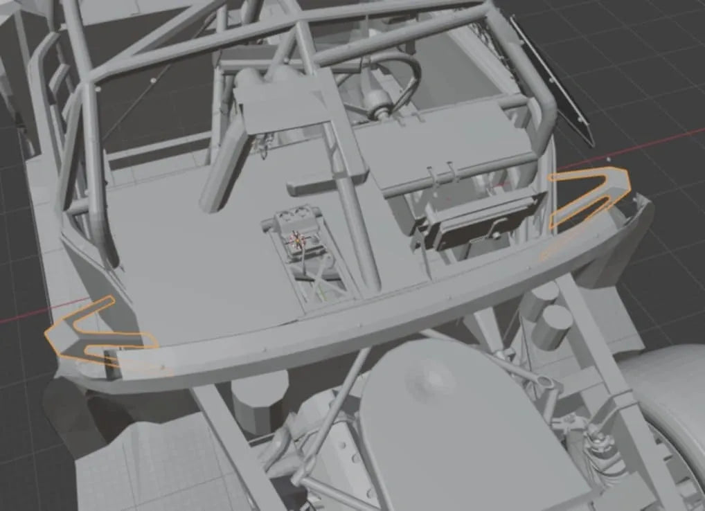 Gen 7 Body Mounting Bracket Set