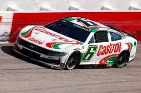 Brad Keselowski 2024 Castrol Darlington Throwback Scheme by JWTBM