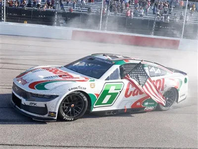 Brad Keselowski 2024 Castrol Darlington Throwback Scheme by JWTBM