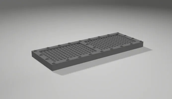 Brake Duct Grills - Comes in 2 Different Sizes - includes 2 of each size