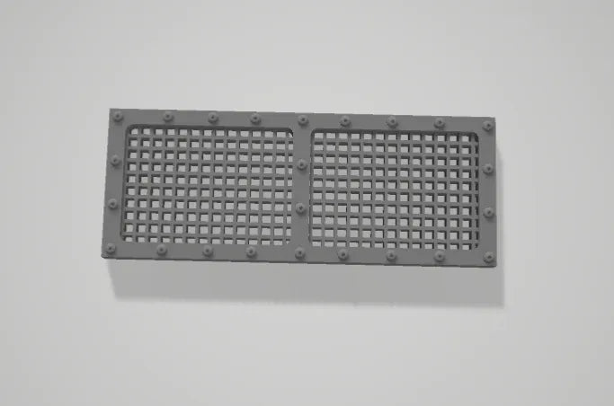 Brake Duct Grills - Comes in 2 Different Sizes - includes 2 of each size