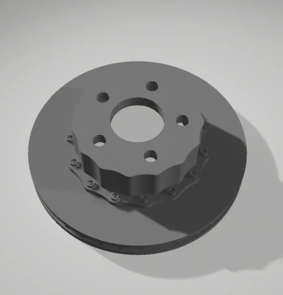 Brake Rotors - Set of 4 - Choose From 6 Different Options