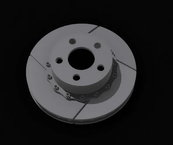 Brake Rotors - Set of 4 - Choose From 6 Different Options
