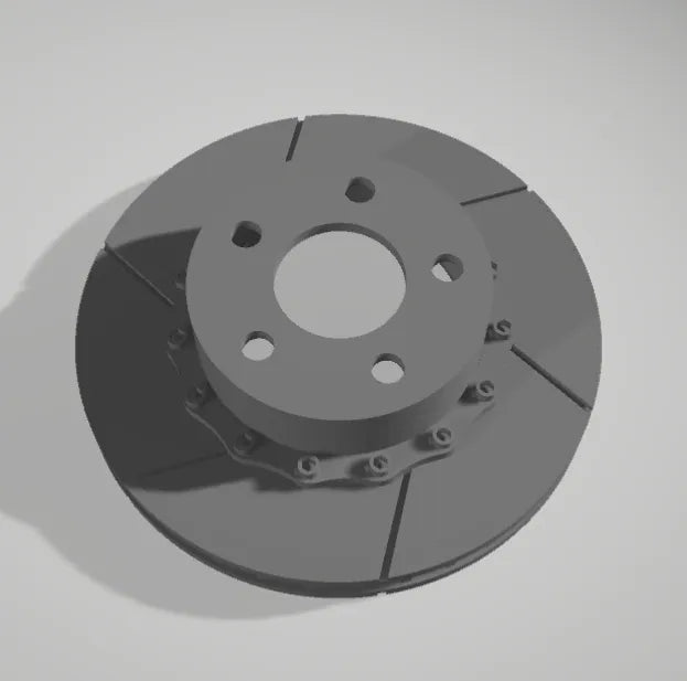 Brake Rotors - Set of 4 - Choose From 6 Different Options