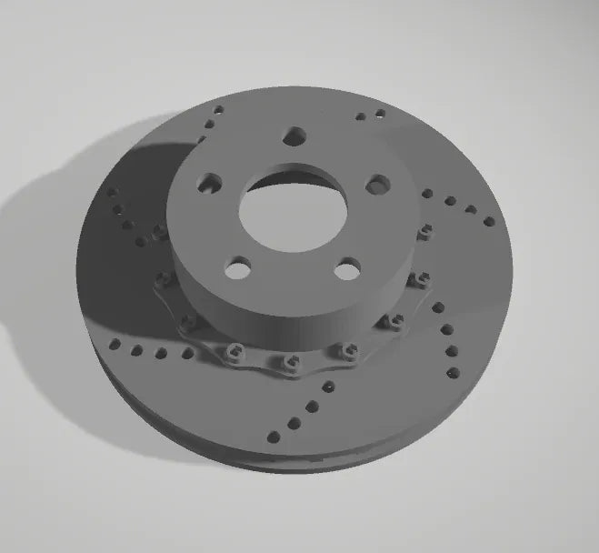 Brake Rotors - Set of 4 - Choose From 6 Different Options