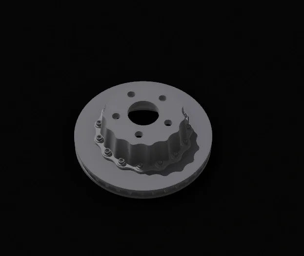 Brake Rotors - Set of 4 - Choose From 6 Different Options