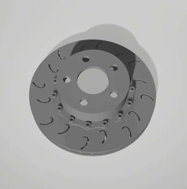 Brake Rotors - Set of 4 - Choose From 6 Different Options