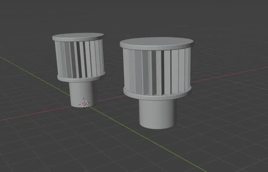 Breather Set - 10 Pcs. (Designed by Michael Jones)