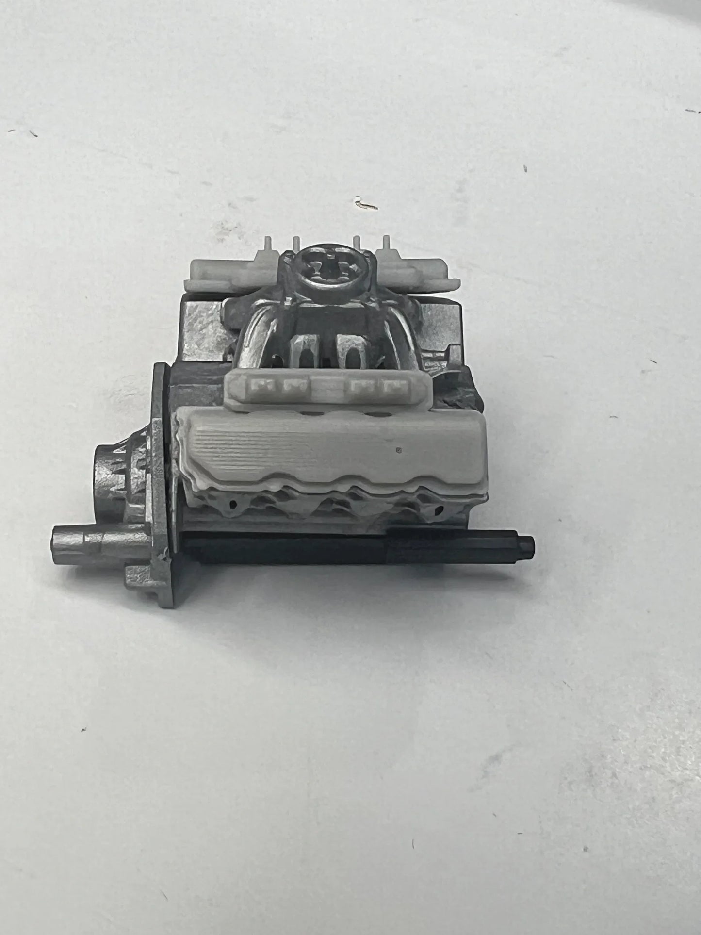 Chevy R07 Valve Covers with Coils