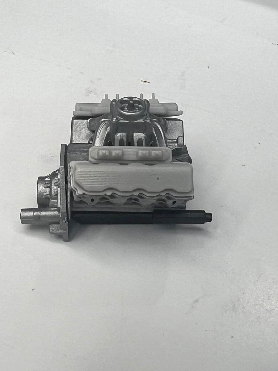 Chevy R07 Valve Covers with Coils