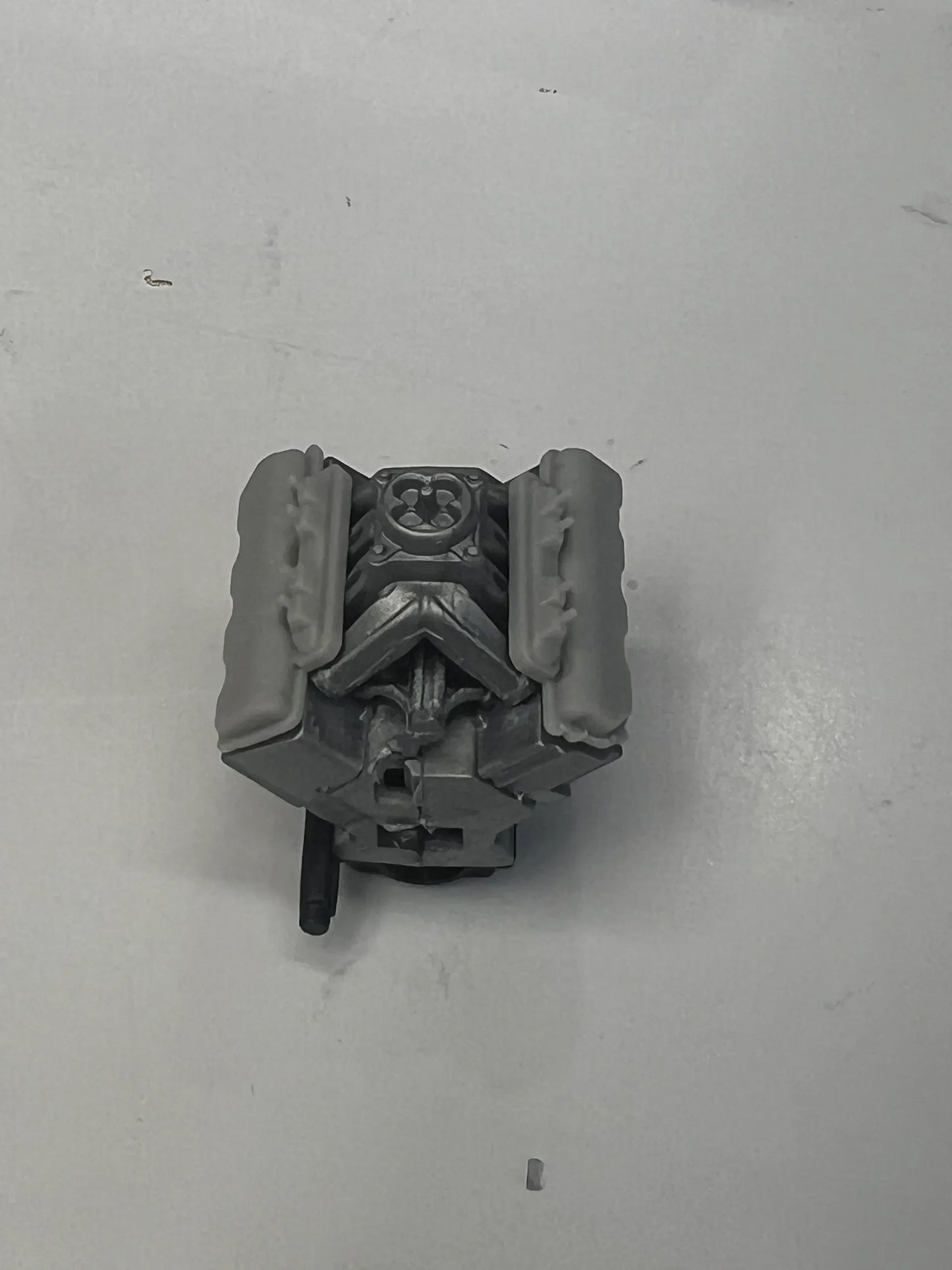Chevy R07 Valve Covers with Coils