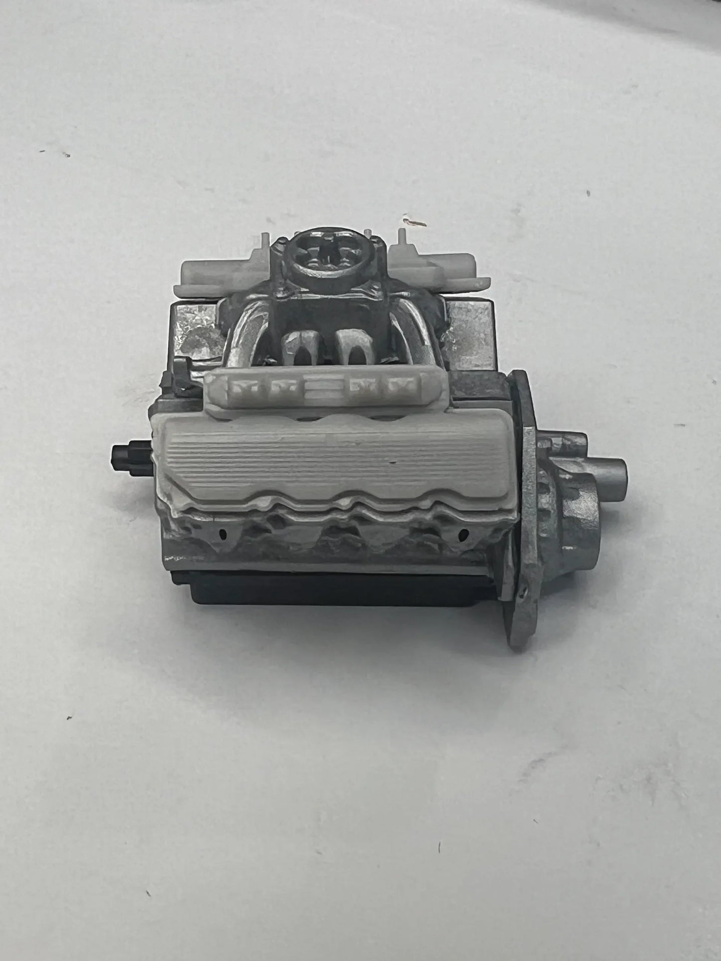 Chevy R07 Valve Covers with Coils