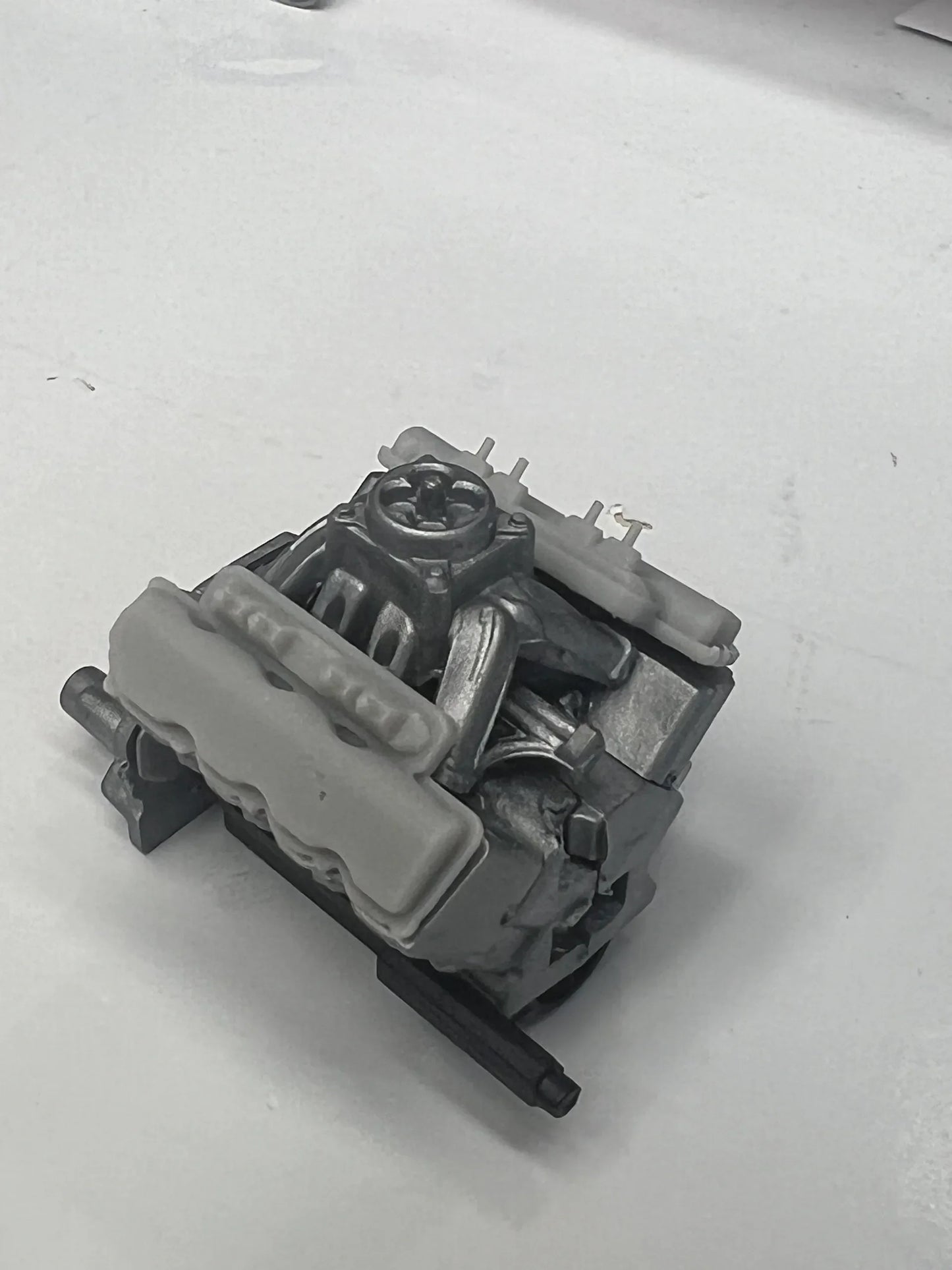 Chevy R07 Valve Covers with Coils