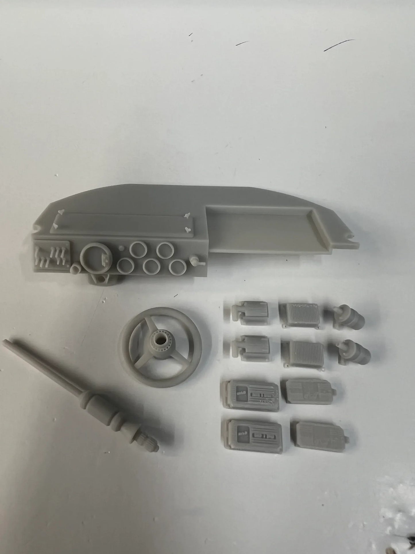 Clint Bowyer - Jack Daniels 03-07 Monte Carlo Dash Set (Includes Steering Shaft, Wheel, and Electronics Set