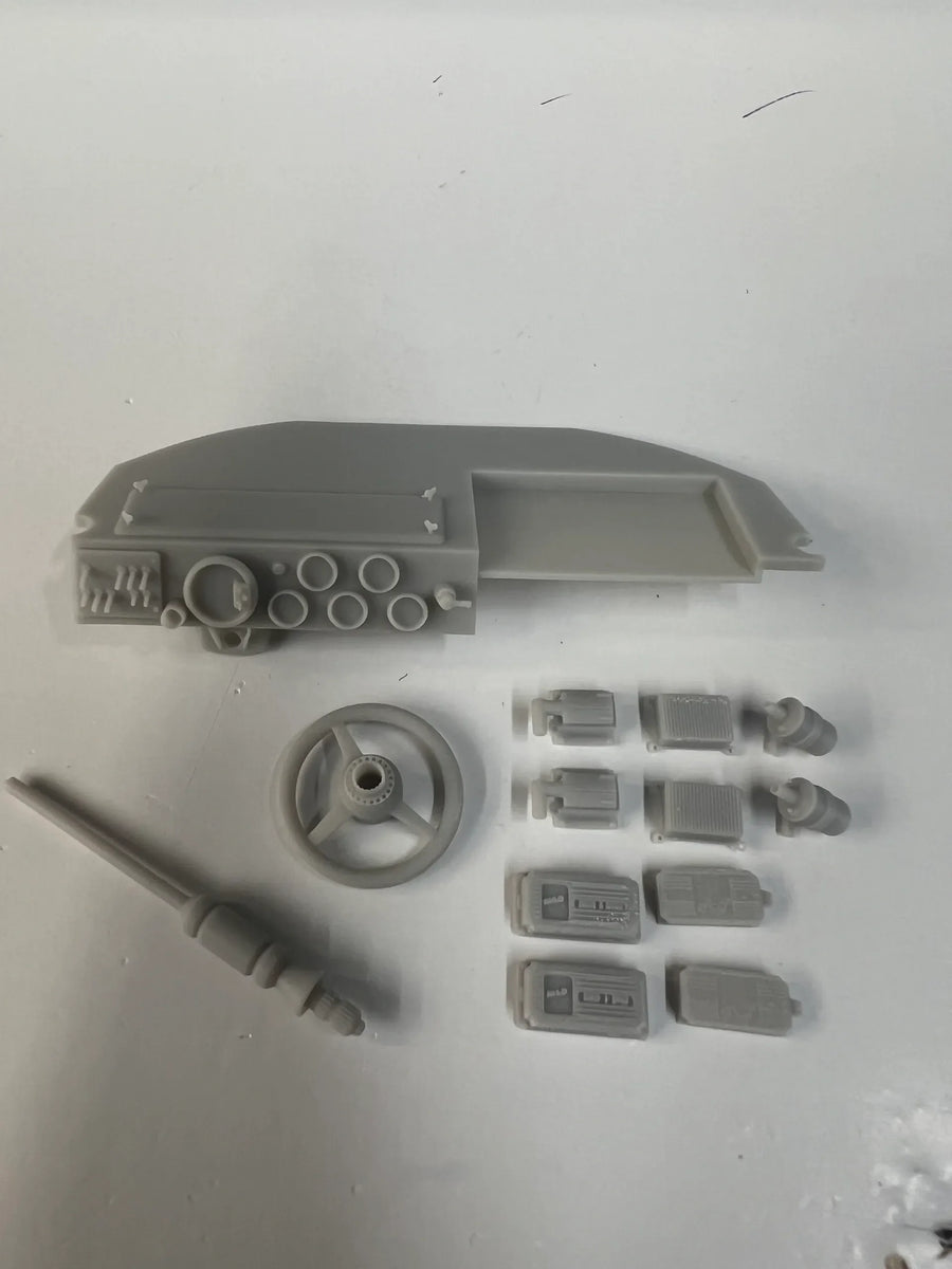 Clint Bowyer - Jack Daniels 03-07 Monte Carlo Dash Set (Includes Steering Shaft, Wheel, and Electronics Set